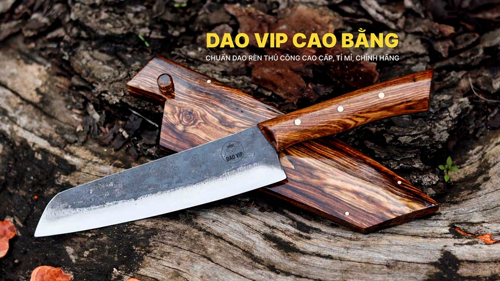 Dao thái GT04VG Vỏ DAO VIP CAO BẰNG