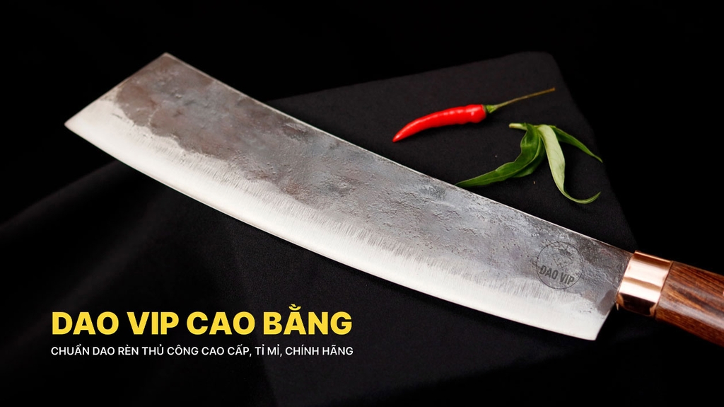 DAO TÔNG CHẶT GÀ MỚI - G07CDD DAO VIP CAO BẰNG