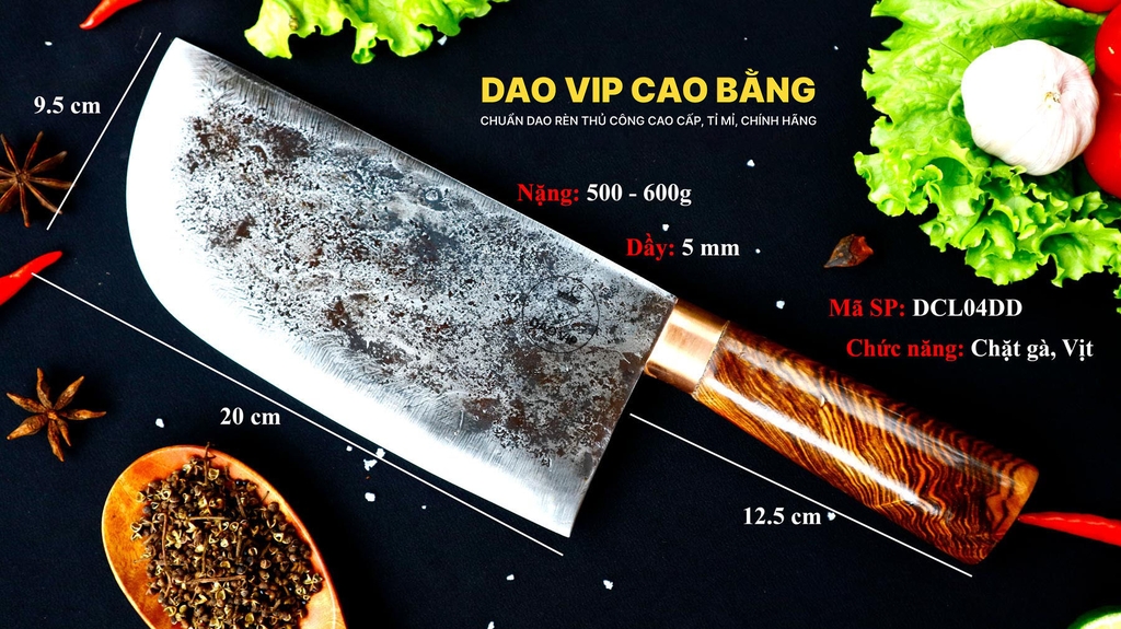 Dao Phúc Sen Chặt Lọc DCL04DD DAO VIP CAO BẰNG