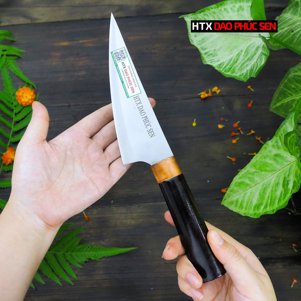 Dao lọc thịt thịt cán mun CL01M