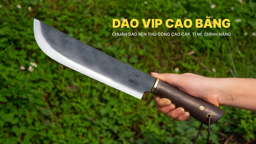 Dao Đi Rừng Nhíp Xe - M28Q Dao Vip Cao Bằng