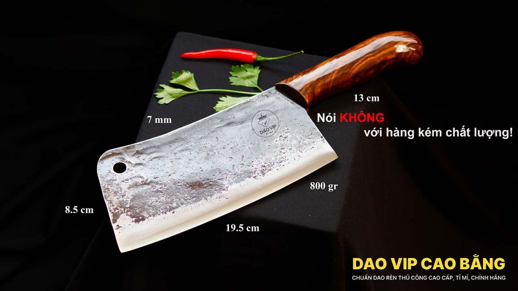 DAO CHẶT XƯƠNG DCX04 DAO VIP CAO BẰNG