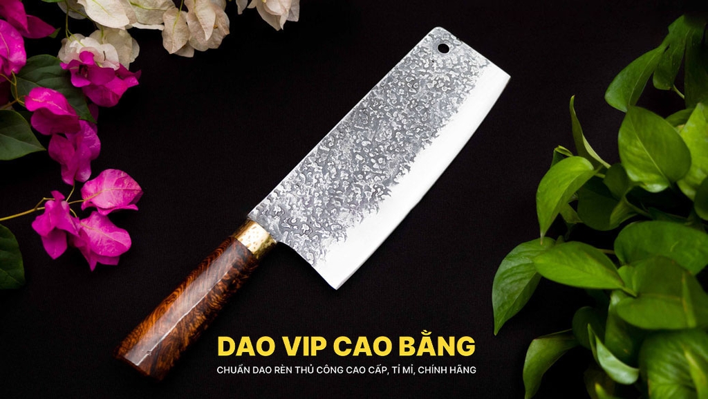 Dao chặt gà cao cấp DCGD DAO VIP CAO BẰNG