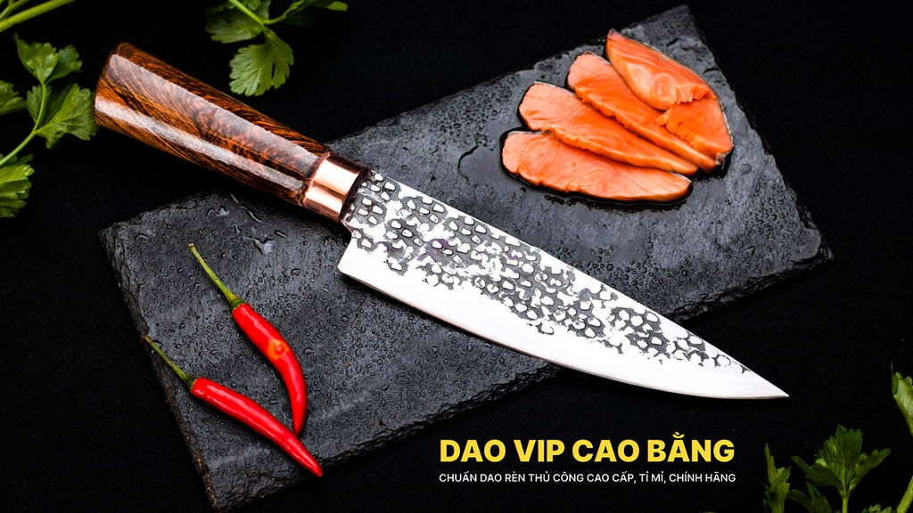 Dao lọc thái hoa văn - G17TDD DAO VIP CAO BẰNG