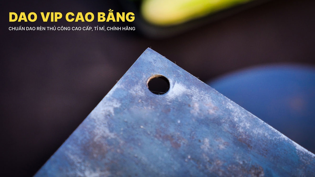 Dao chặt thái bản 10 - CTB10A DAO VIP CAO BẰNG