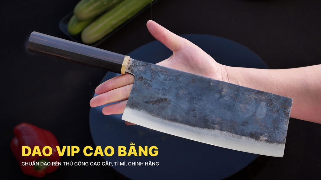 Dao chặt thái DN25 DAO VIP CAO BẰNG