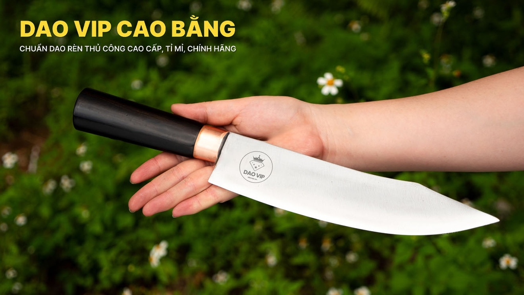 Dao bếp chặt thái cao cấp 01 - DCT01 DAO VIP CAO BẰNG