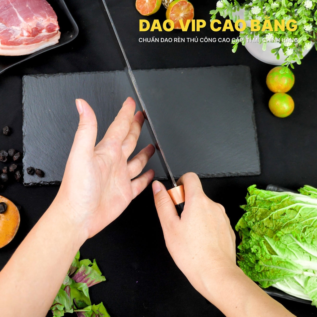 Dao phay chặt gà - CG1MDD DAO VIP CAO BẰNG