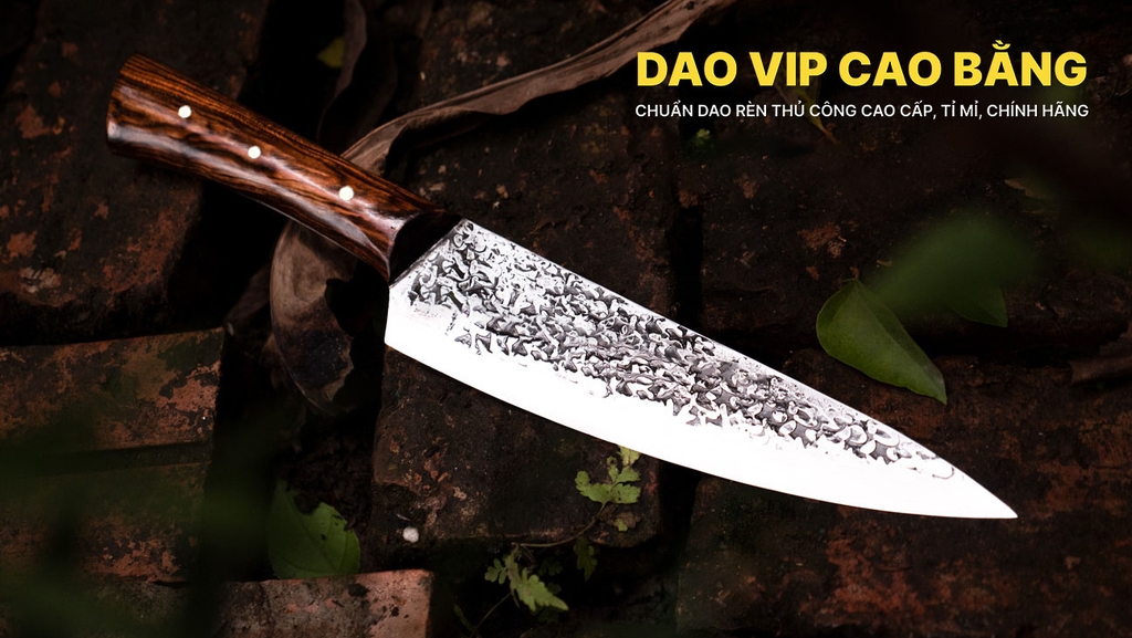 Dao Thái Lọc DLOCD - Hàng Chuẩn Dao Vip Cao Bằng