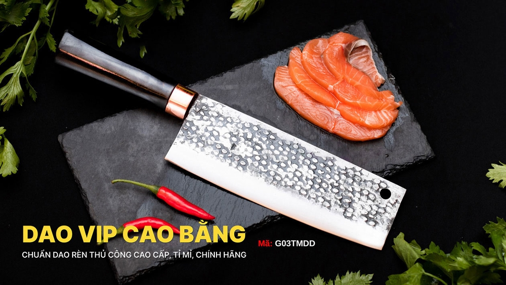 Dao thái 22 chống dính - G03TMDD DAO VIP CAO BẰNG