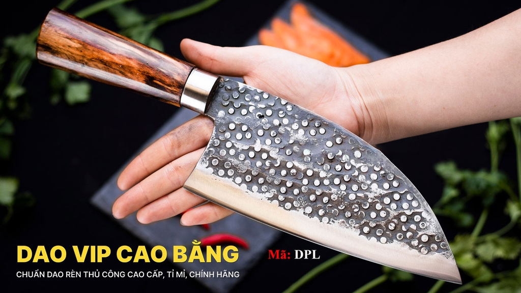Dao pha luông ( Serbian Cleaver ) - DPL DAO VIP CAO BẰNG