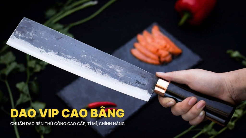 Dao tông chặt gà G07MDD DAO VIP CAO BẰNG