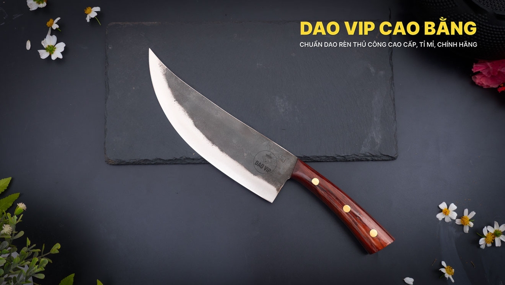 DAO LỌC - THÁI 01 CÁN GỖ TỰ NHIÊN G14 | DAO VIP CAO BẰNG