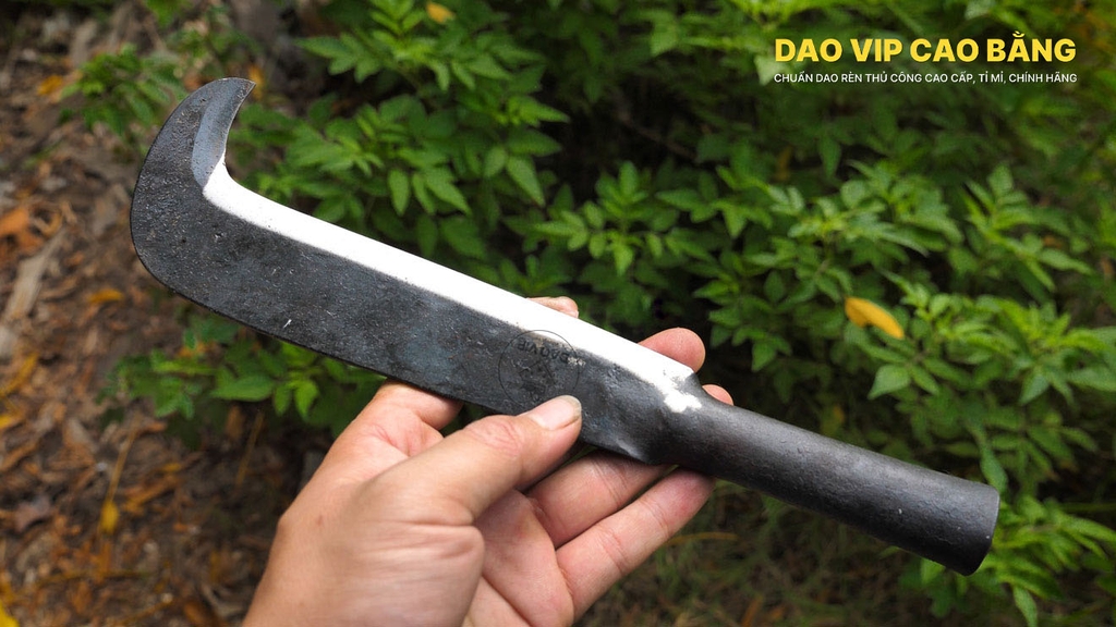 Dao quắm chặt cây phát cỏ sắc bén - Thép nhíp ô tô - C01 DAO VIP CAO BẰNG