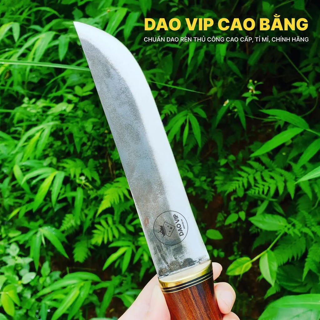 Dao Đi Rừng Nhíp Xe Có Vỏ - M18X Dao Vip Cao Bằng