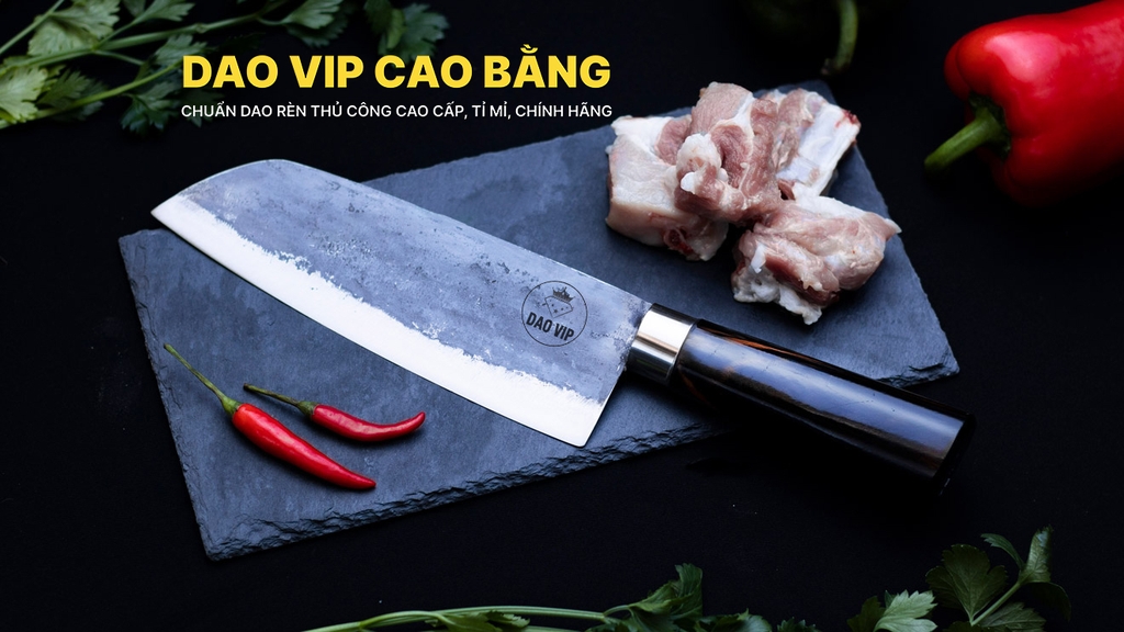 Dao thái kiểu 03 - GT03M | DAO VIP CAO BẰNG
