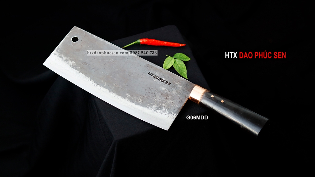 Dao chặt xương G06MDD - Hàng Chuẩn Dao Vip - Htx Dao Phúc Sen