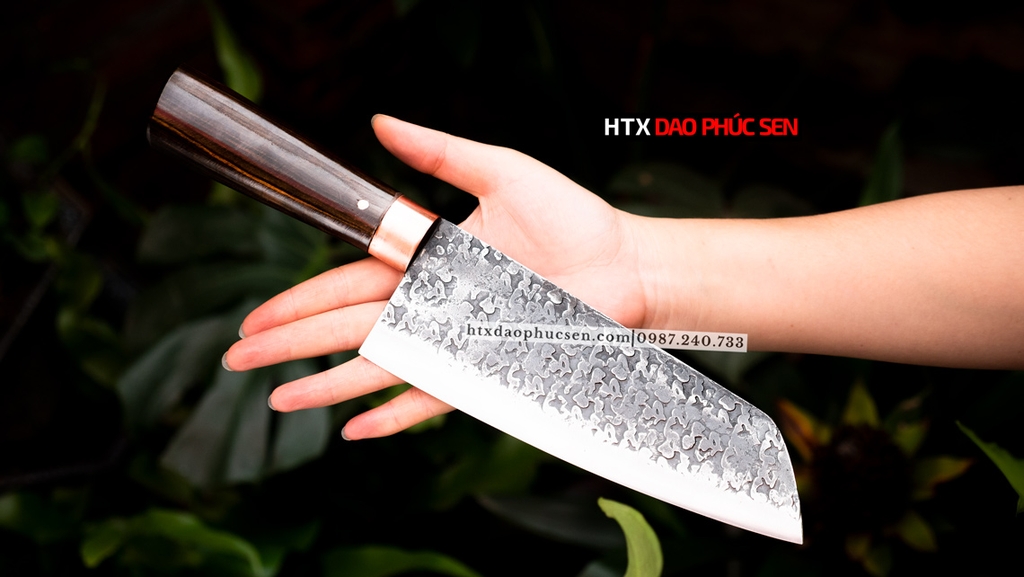 Dao thái kiểu 03 (GT03TMDD) - Hàng Chuẩn Dao Vip - HTX Dao Phúc Sen