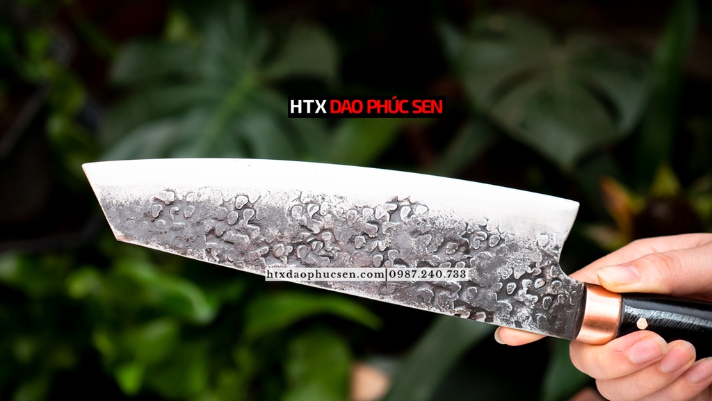 Dao thái lọc chống dính N16TMDD an toàn, hàng chuẩn CHÍNH HÃNG CỦA DAO VIP - HTX DAO PHÚC SEN