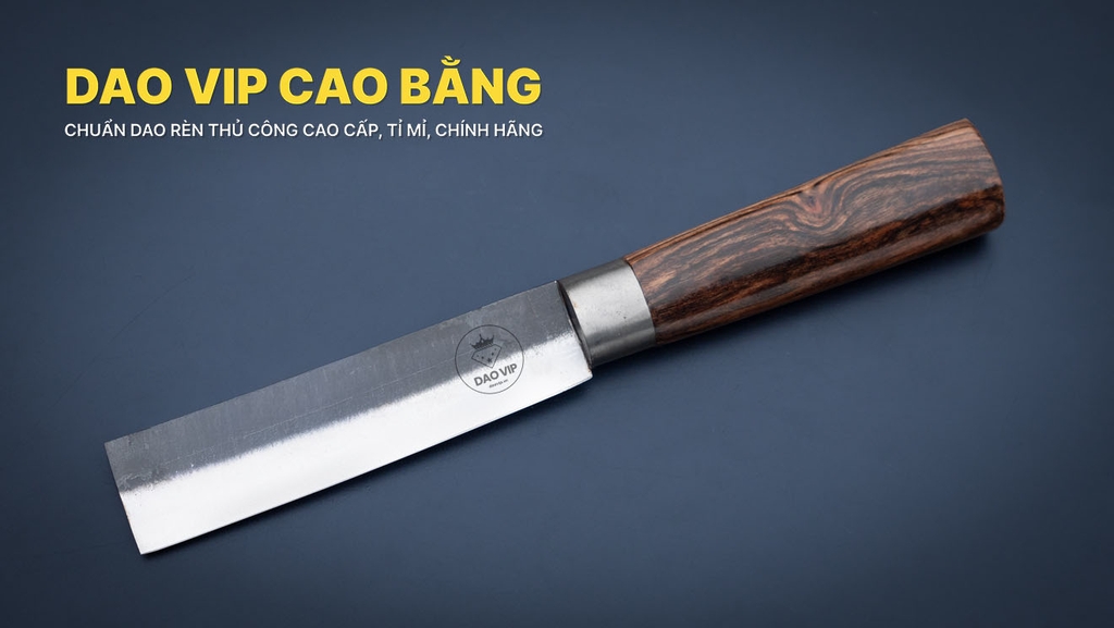 DAO NHỎ cán gỗ cẩm DMINI DAO VIP CAO BẰNG