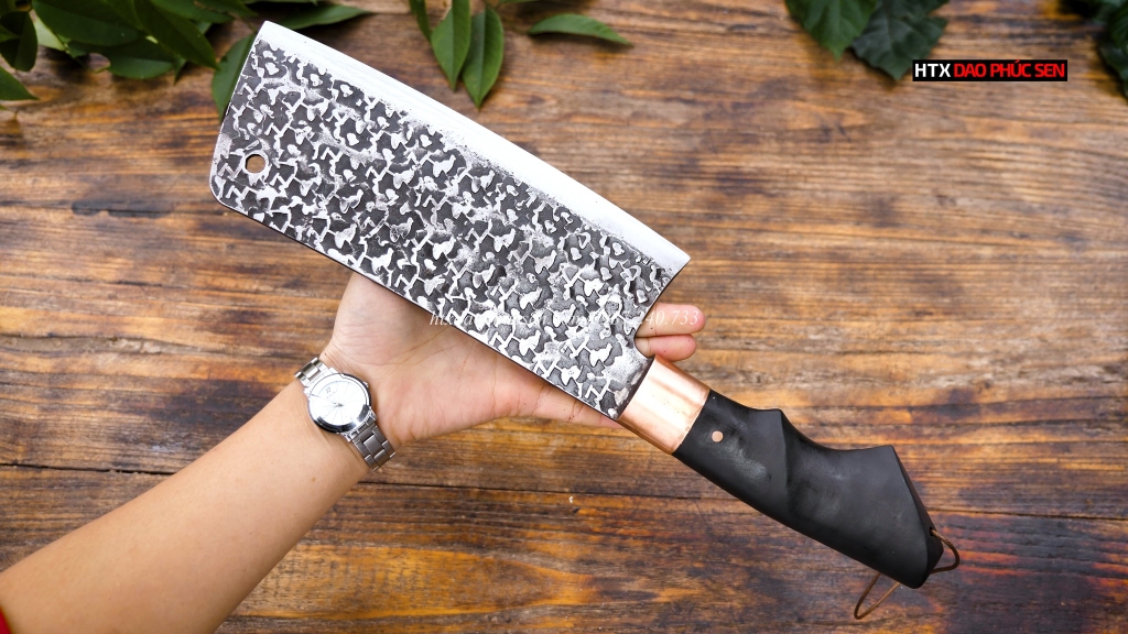 Dao chặt gà cao cấp CG04T