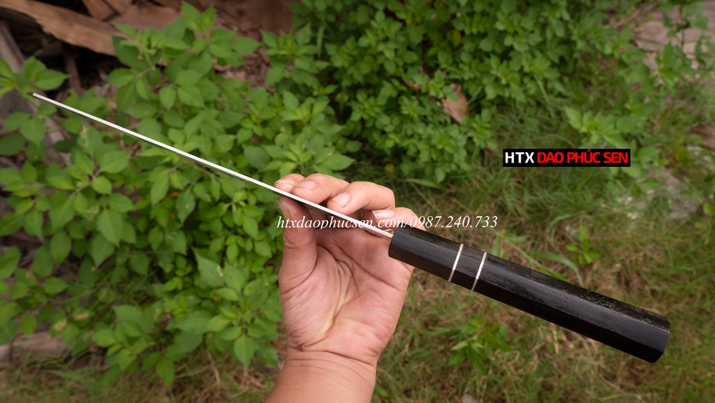 Dao thái lọc thép trắng - DNK08