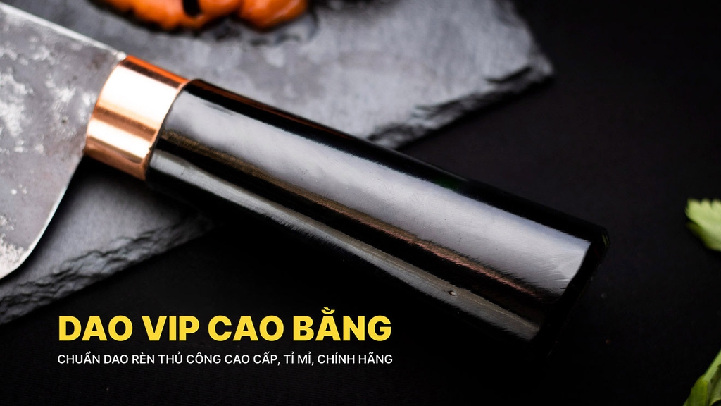 Dao bầu lọc 22 thép nhíp cán tự nhiên G10MDD DAO VIP CAO BẰNG
