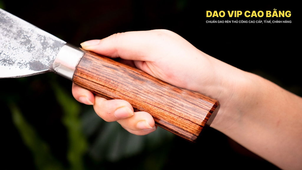Dao phay chặt gà CG1 - Hàng chuẩn DAO VIP CAO BẰNG