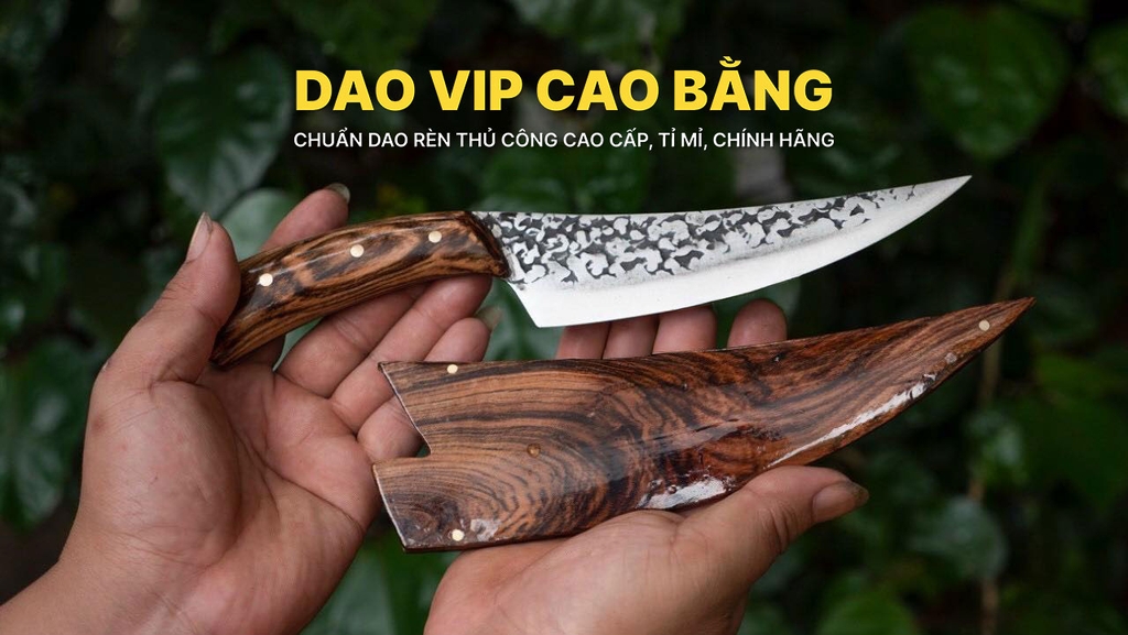 Dao lọc thái vỏ gỗ - G11VG DAO VIP CAO BẰNG