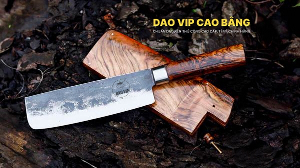 DAO THÁI USUBA N13VG vỏ gỗ cẩm chỉ DAO VIP CAO BẰNG