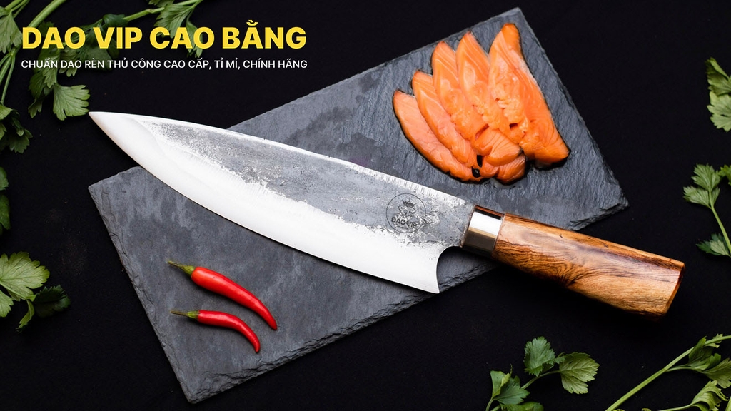 Dao CHẶT LỌC 02 CÁN CẨM DCL02 DAO VIP CAO BẰNG