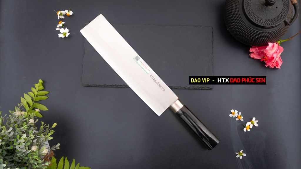 Dao tông chặt gà thép trắng - G07KM