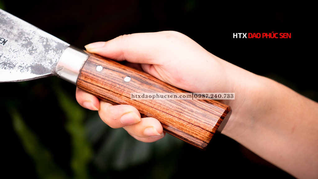 Dao phay chặt gà CG1 - Hàng chuẩn Dao Vip - Htx Dao Phúc Sen