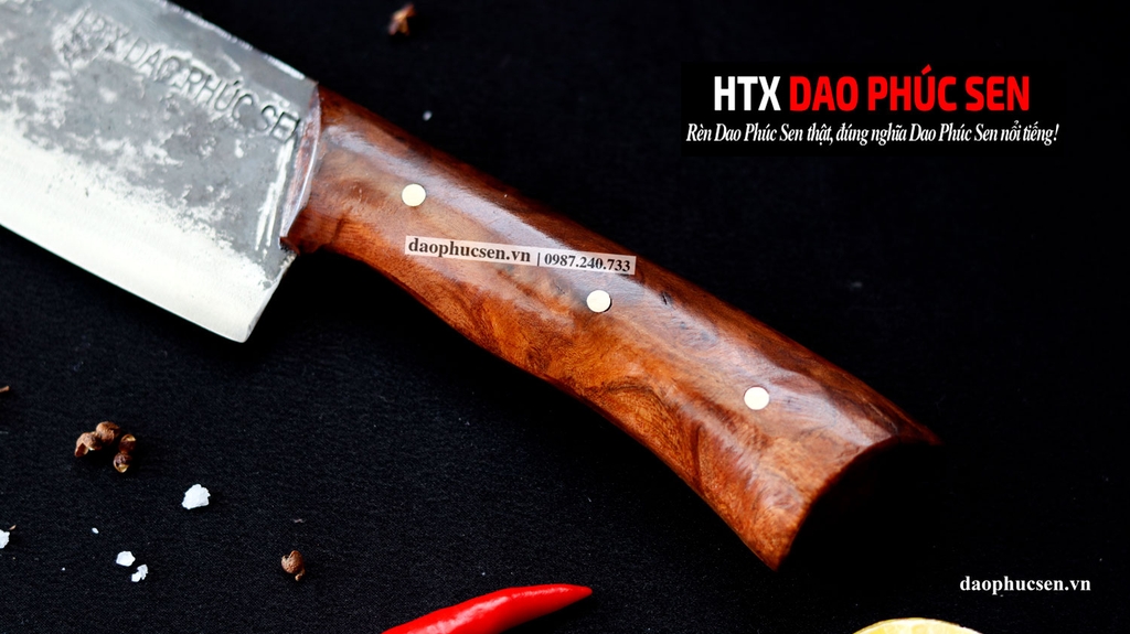 DAO THÁI 18 cán ốp nu nghiến