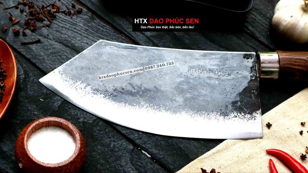 DAO PHÚC SEN CHẶT - LỌC 01 DCL01 | DAO VIP - HTX DAO PHÚC SEN