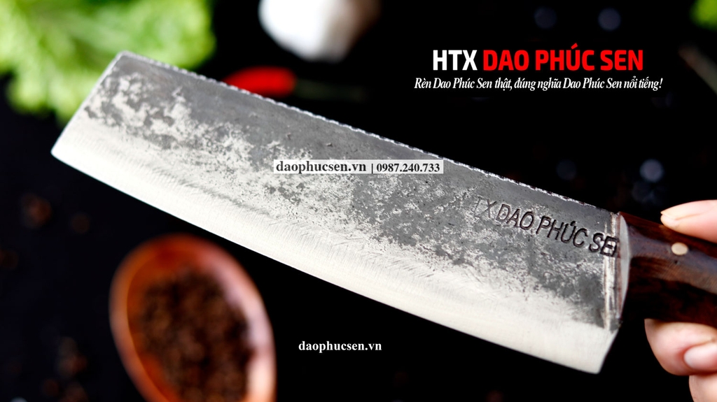 DAO PHÚC SEN DAO THÁI 18 cán ốp cẩm