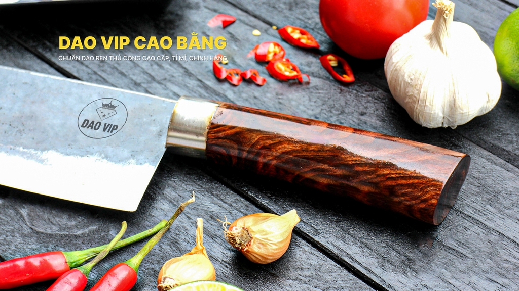 THÁI KIỂU 03 CÁN CẨM GT03 DAO VIP CAO BẰNG