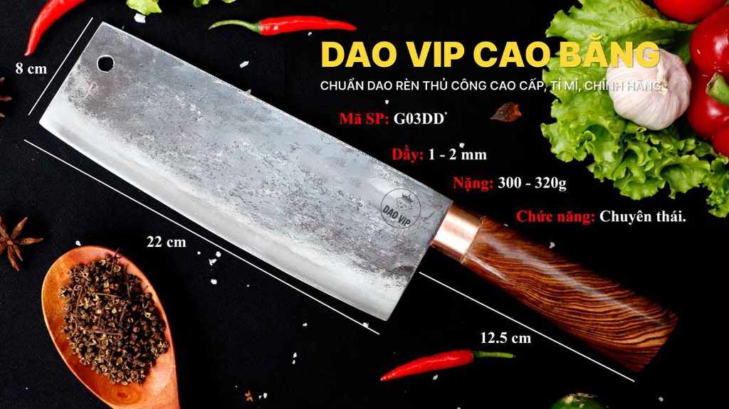 Dao Thái 22 - G03DD DAO VIP CAO BẰNG