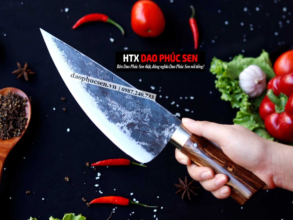 Dao thái lọc G09 Thép nhíp