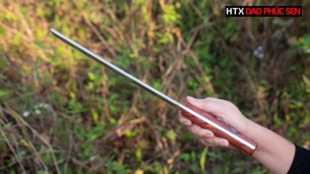 Dao chặt xương thép trắng SXK06