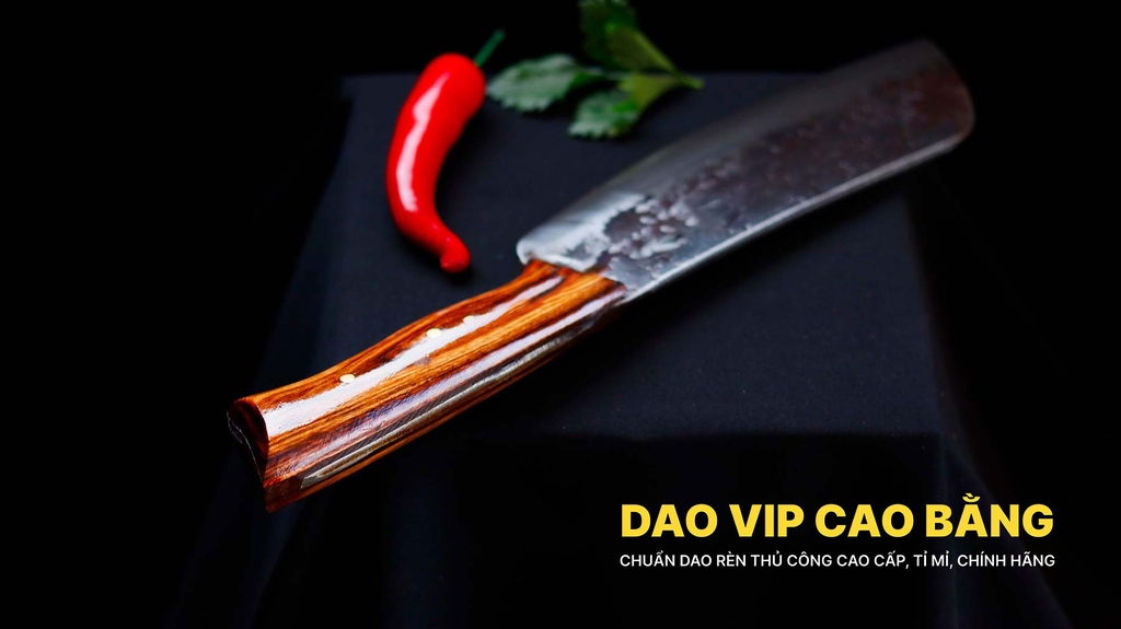 DAO PHA CHẶT 01 cán cẩm DPC01 DAO VIP CAO BẰNG