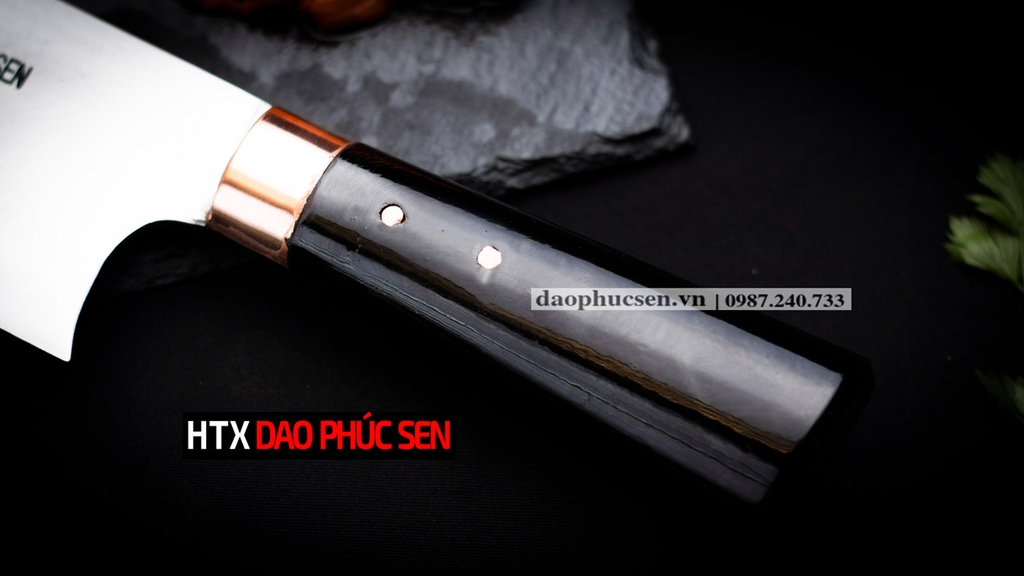 Dao chặt lọc 02 DCL02TMDD - Hàng Chuẩn Dao Vip - Htx Dao Phúc Sen