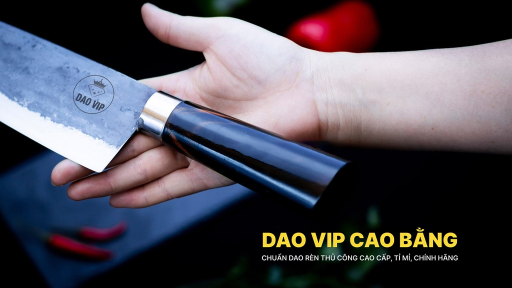 Dao thái kiểu 03 - GT03M | DAO VIP CAO BẰNG
