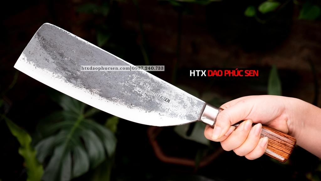 Dao phay chặt gà CG1 - Hàng chuẩn Dao Vip - Htx Dao Phúc Sen