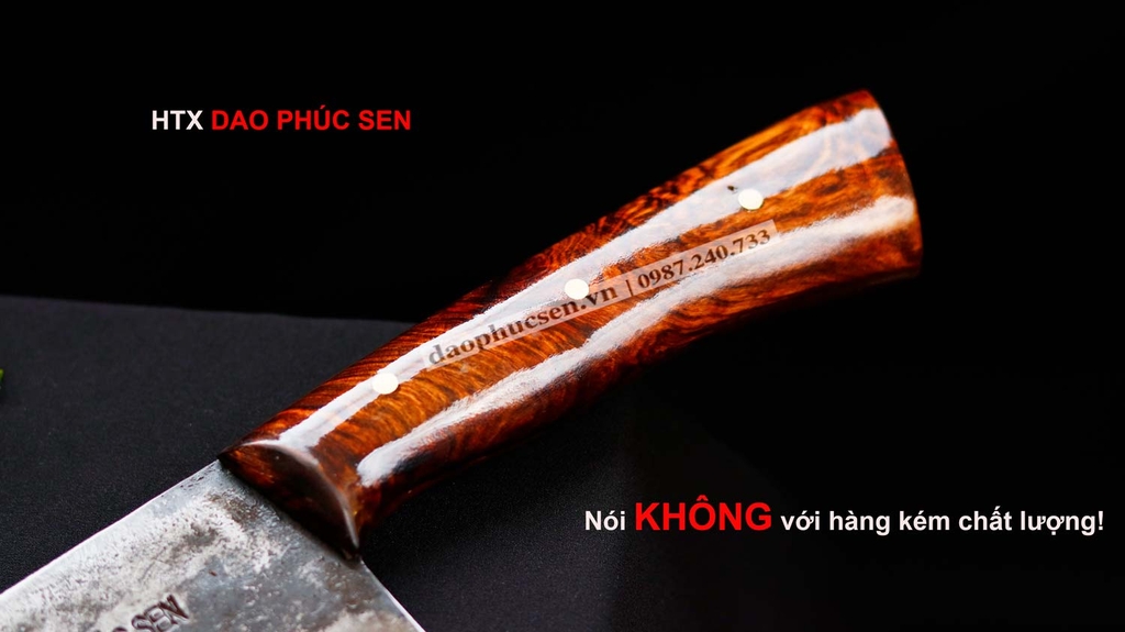 DAO ĐẦU BẾP cán ốp cẩm