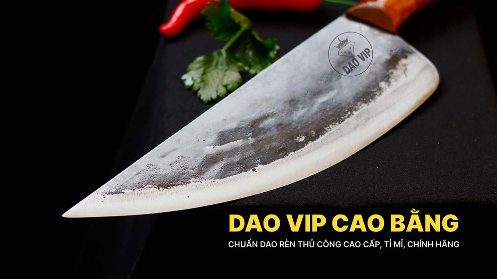 Dao phúc sen bầu lọc 22 G10OCD cán ốp cẩm DAO VIP CAO BẰNG