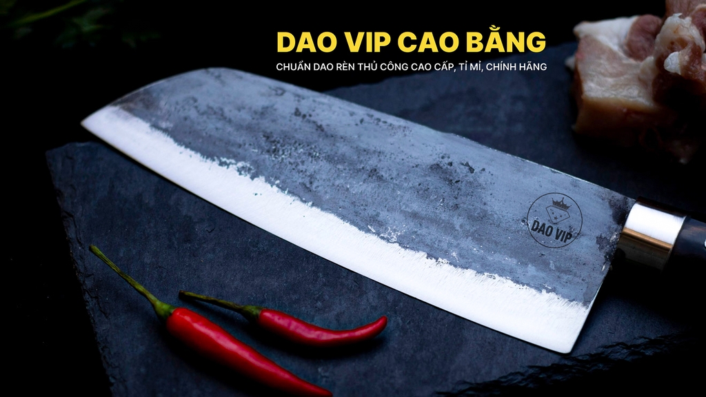 Dao thái kiểu 03 - GT03M | DAO VIP CAO BẰNG