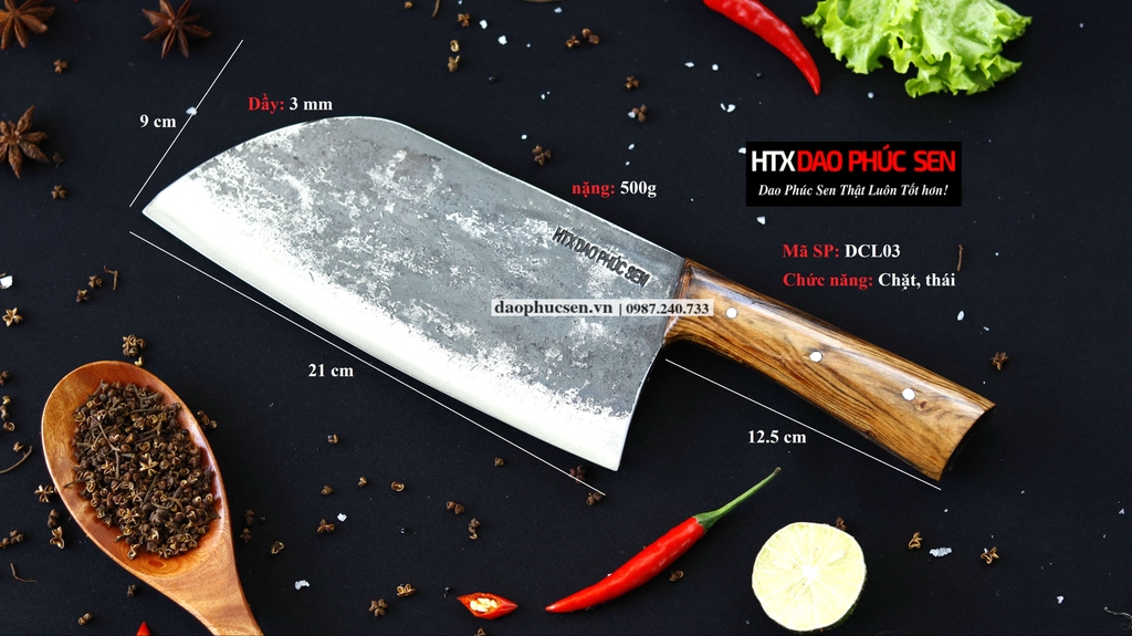 DAO CHẶT - THÁI BẢN MỚI CÁN CẨM