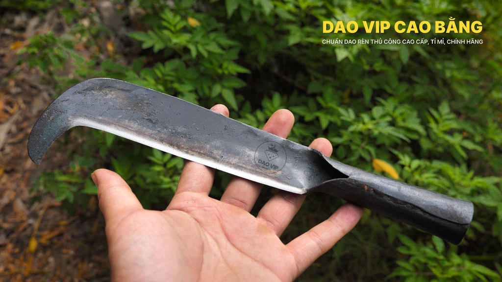 Dao quắm chặt cây phát cỏ sắc bén - Thép nhíp ô tô - C01 DAO VIP CAO BẰNG