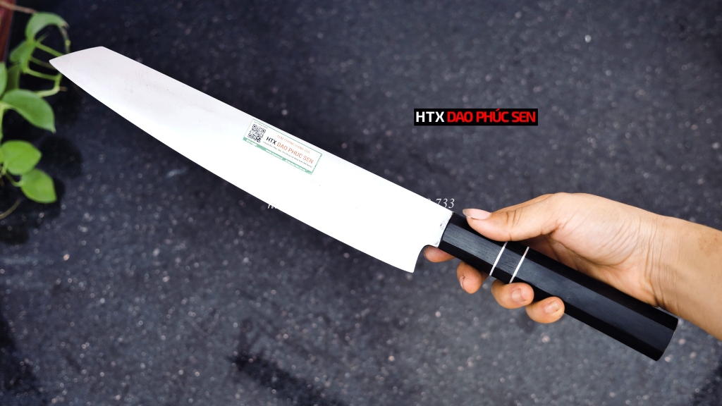 Dao thái lọc thép trắng - DNK08